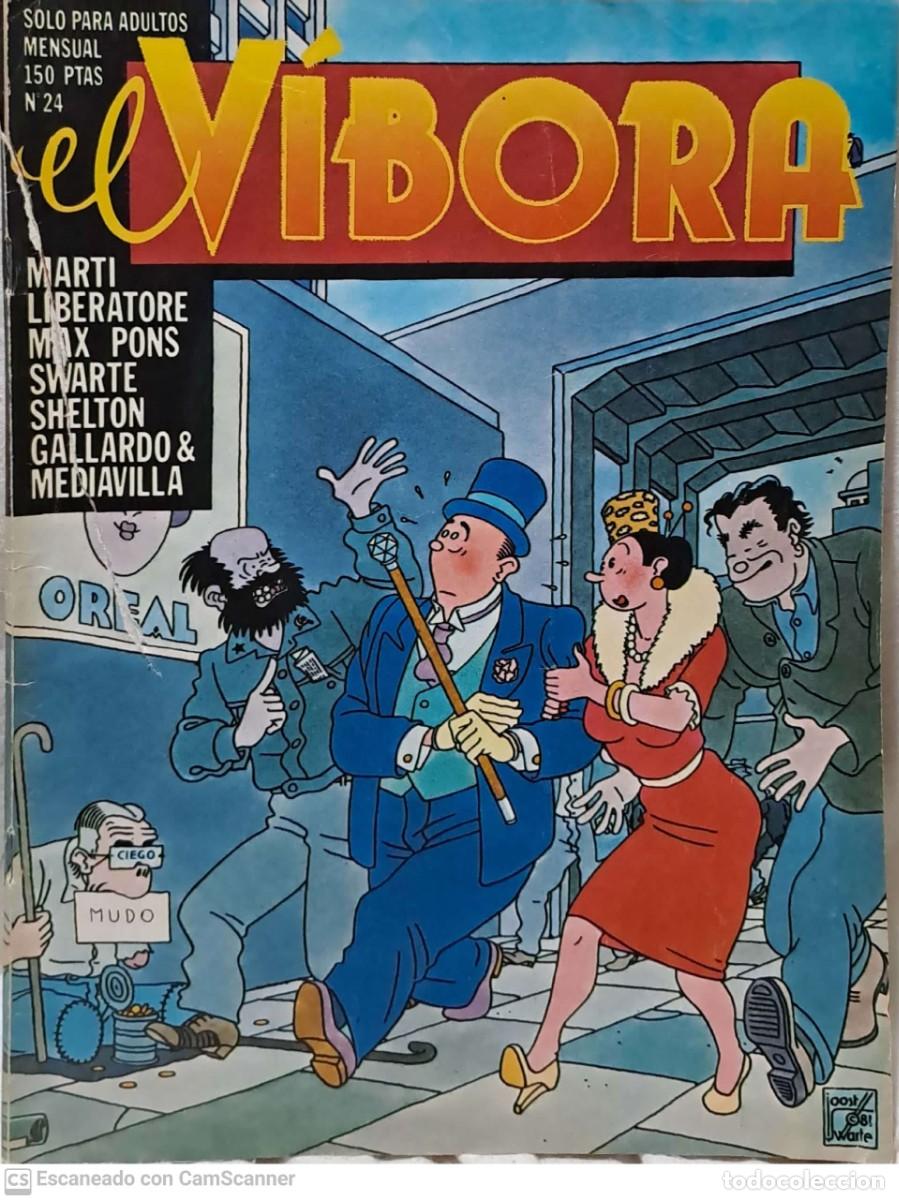 Tebeos: Revista el VIBORA n&ordm; 24 - Foto 1