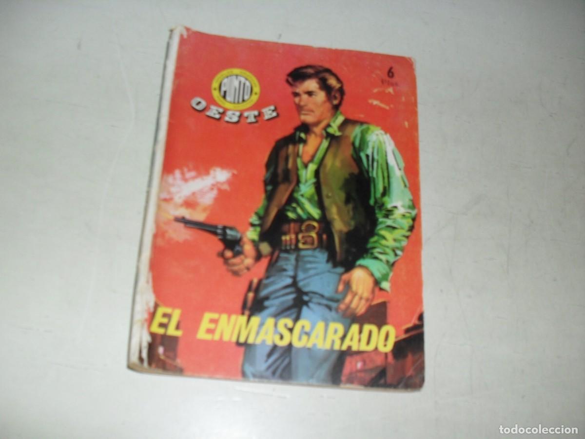 BDs: PUNTO OESTE N&ordm; 1,EL PRIMERO,EL ENMASCARADO,(DE 7).EDICIONES PUNTO,1970