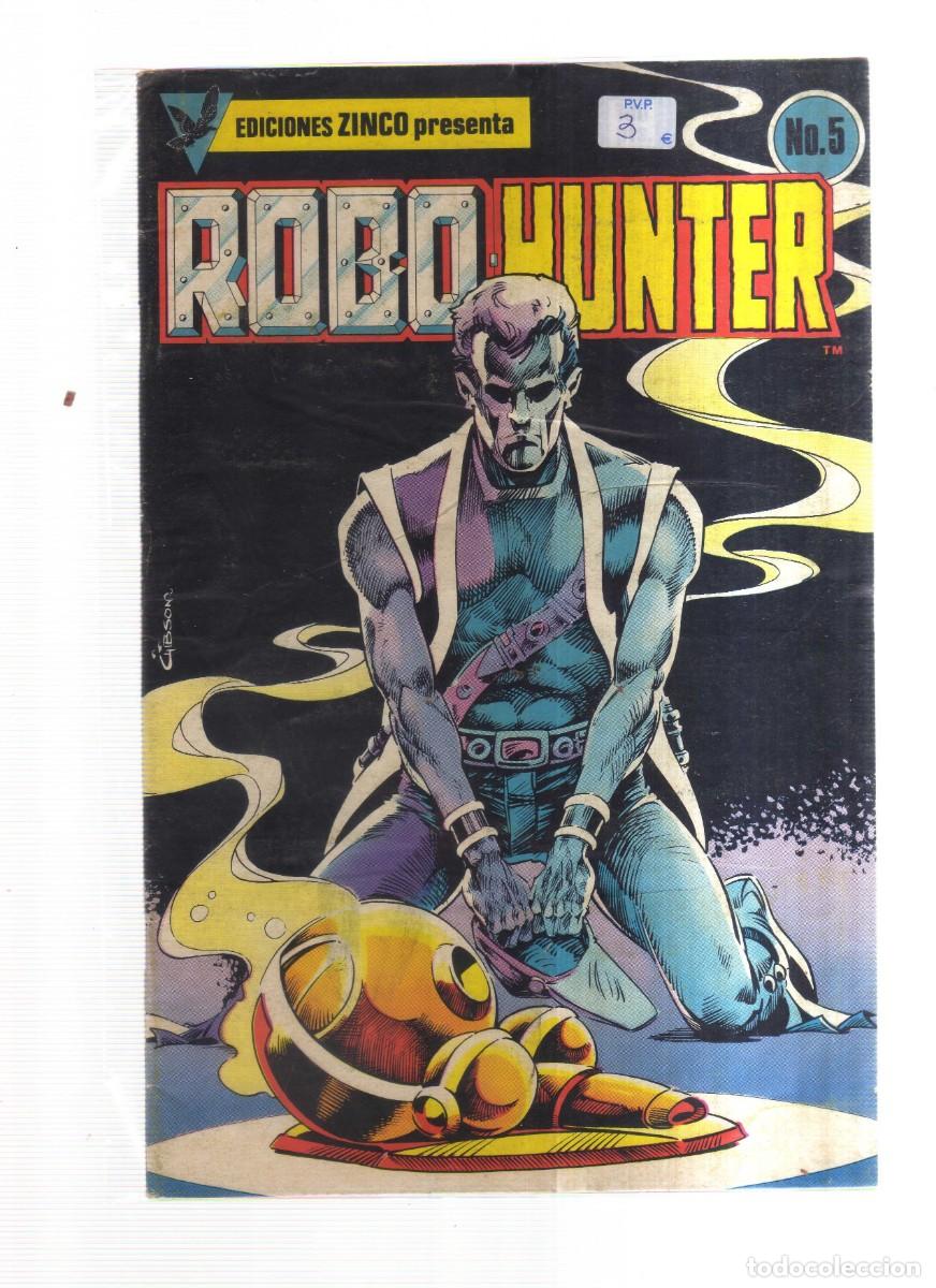 BDs: ROBO HUNTER N,5 EDICIONES ZINCO