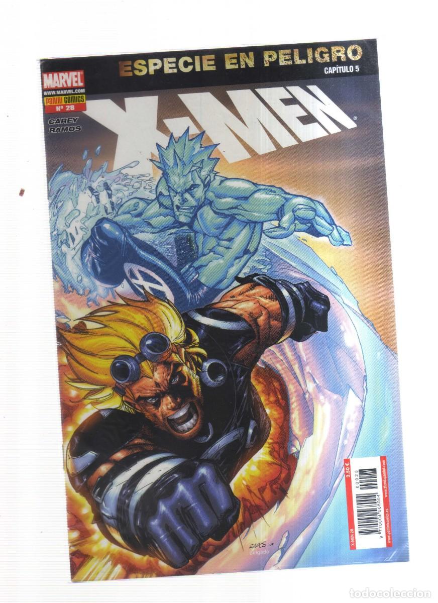 Tebeos: X-MEN MARVEL ESPECIE EN PELIGRO CAPITULO 5 N,28 - Foto 1