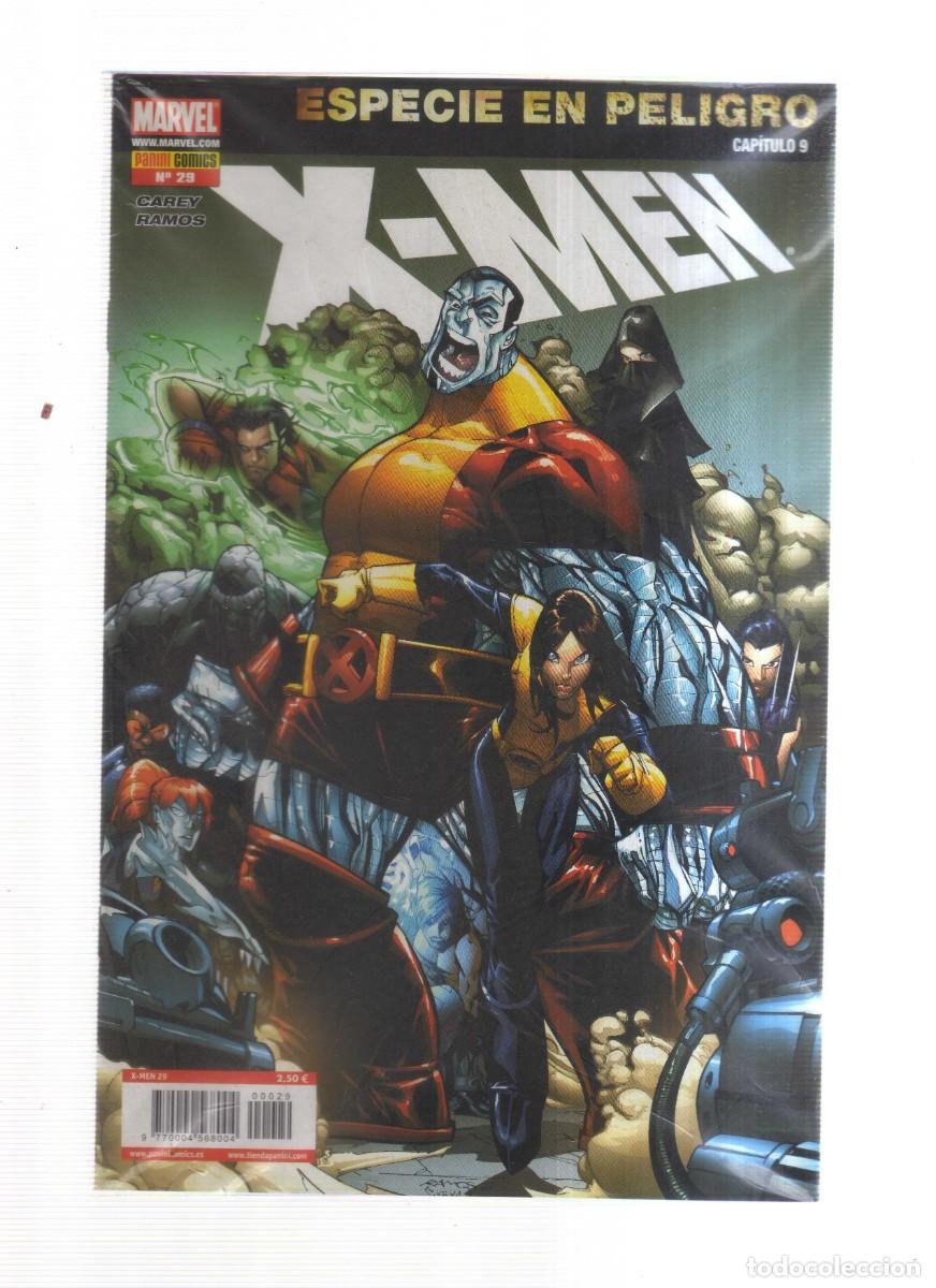 Tebeos: X-MEN ESPECIE EN PELIGRO CAPITULO 9 N,29 - Foto 1