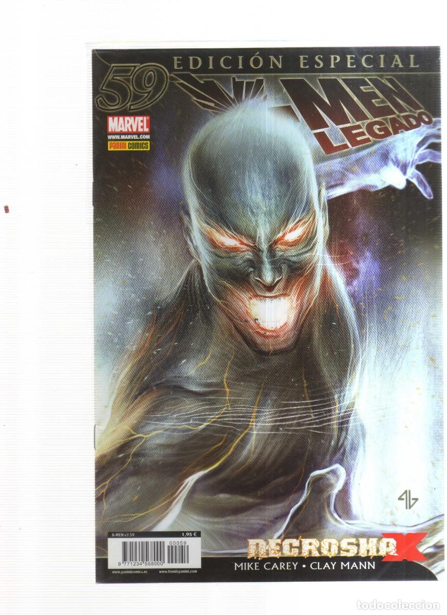 Tebeos: X- MEN EDICION ESPECIAL LEGADO N,59 - Foto 1