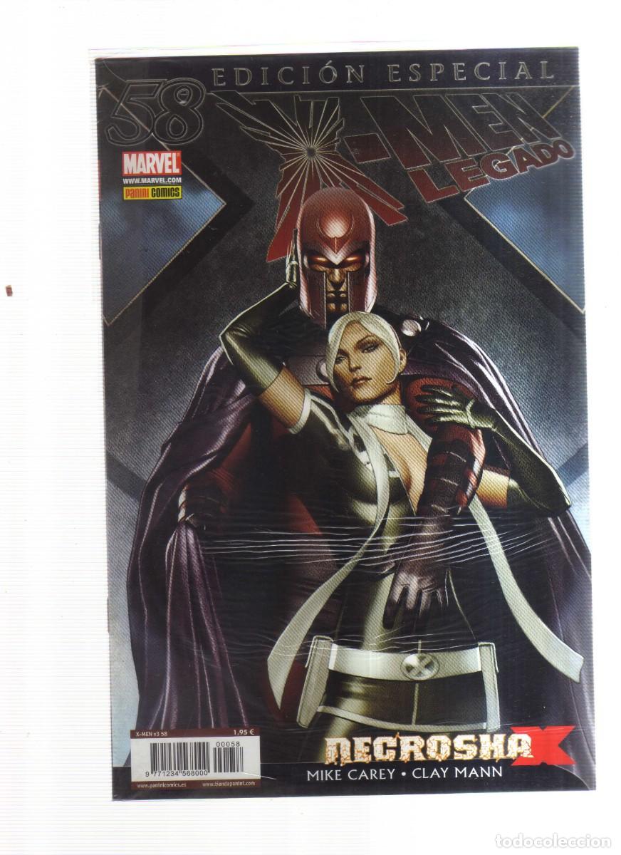Tebeos: X-MEN EDICION ESPECIAL N,58 LEGADO - Foto 1