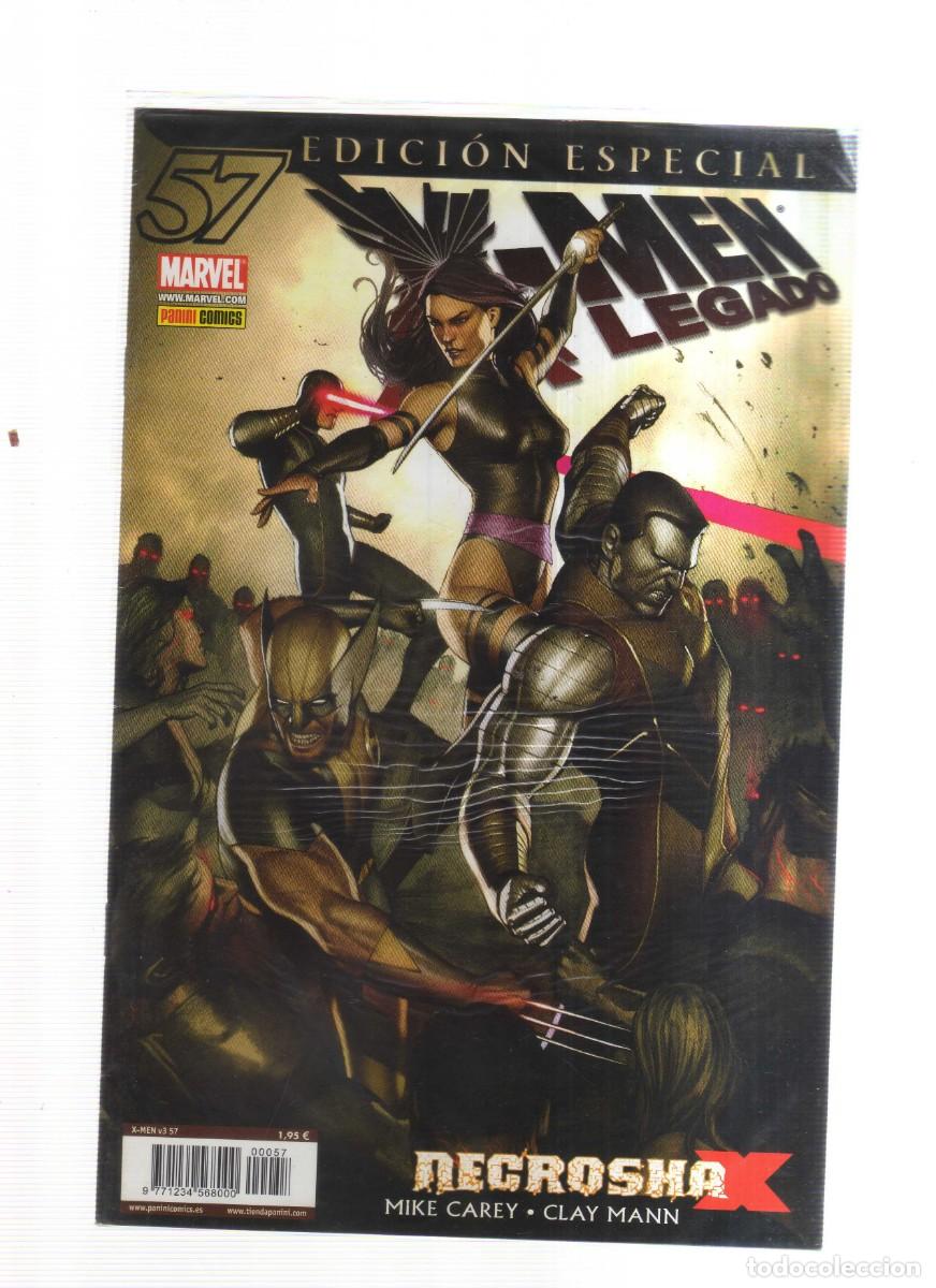 Tebeos: X-MEN EDICION ESPECIAL N,57 LEGADO - Foto 1