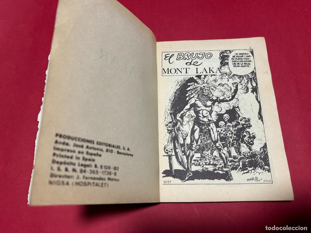 Tebeos: KALAR comic - rey de la selva n&ordm;24 - Foto 2