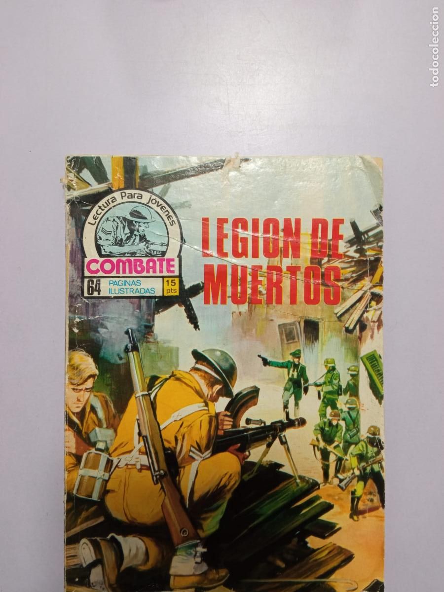 Tebeos: COMBATE 43. 64PGNAS. PRODUCCIONES EDITORIALES. - Foto 1