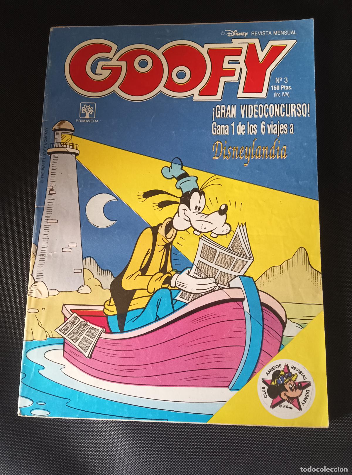 Tebeos: GOOFY N&ordm; 3. 66PGNAS. PRIMAVERA - Foto 1