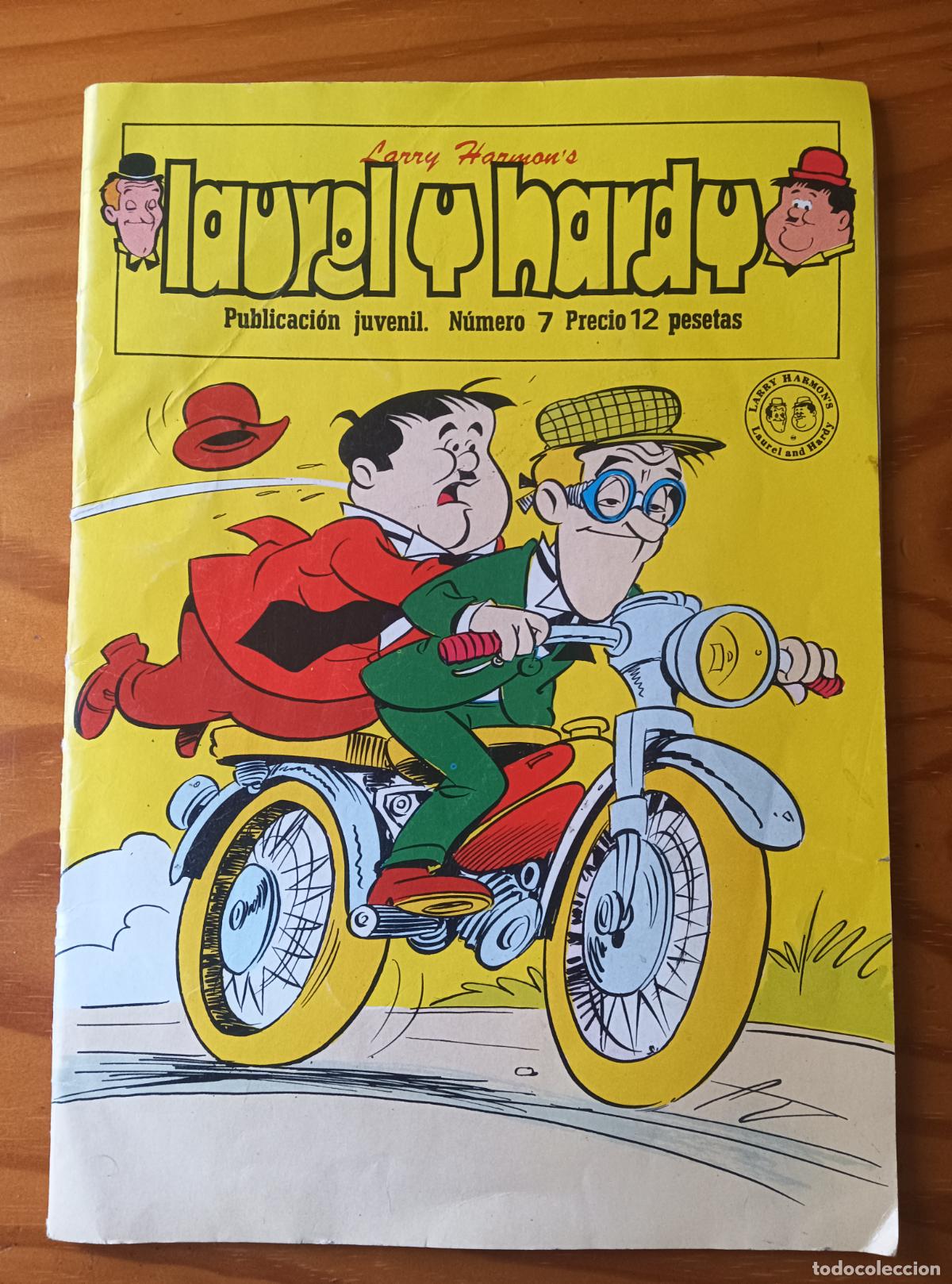 Tebeos: LAUREL Y HARDY N&ordm; 7. EUREDIT - Foto 1