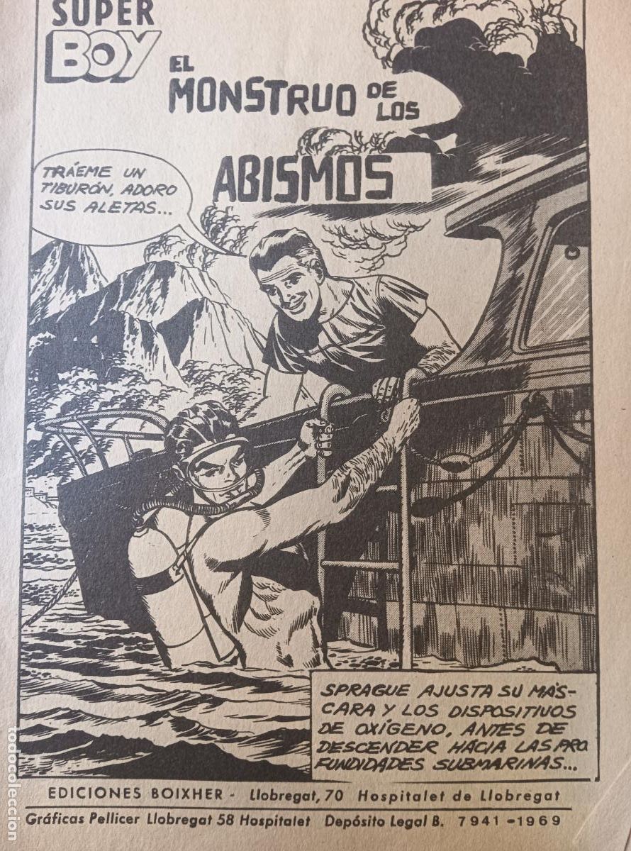 Tebeos: SUPER BOY 16. BOIXHER - Foto 2