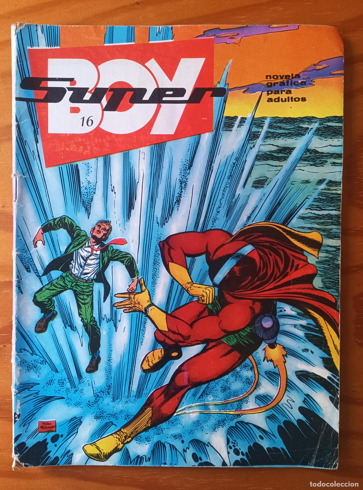 Tebeos: SUPER BOY 16. BOIXHER - Foto 1