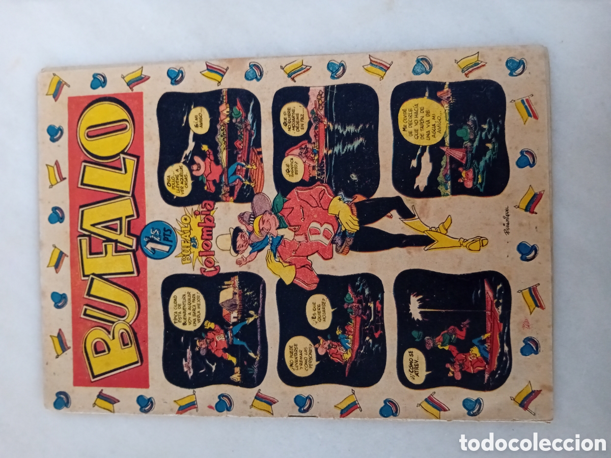 Tebeos: comic bufalo puigmiguel RRR - Foto 1