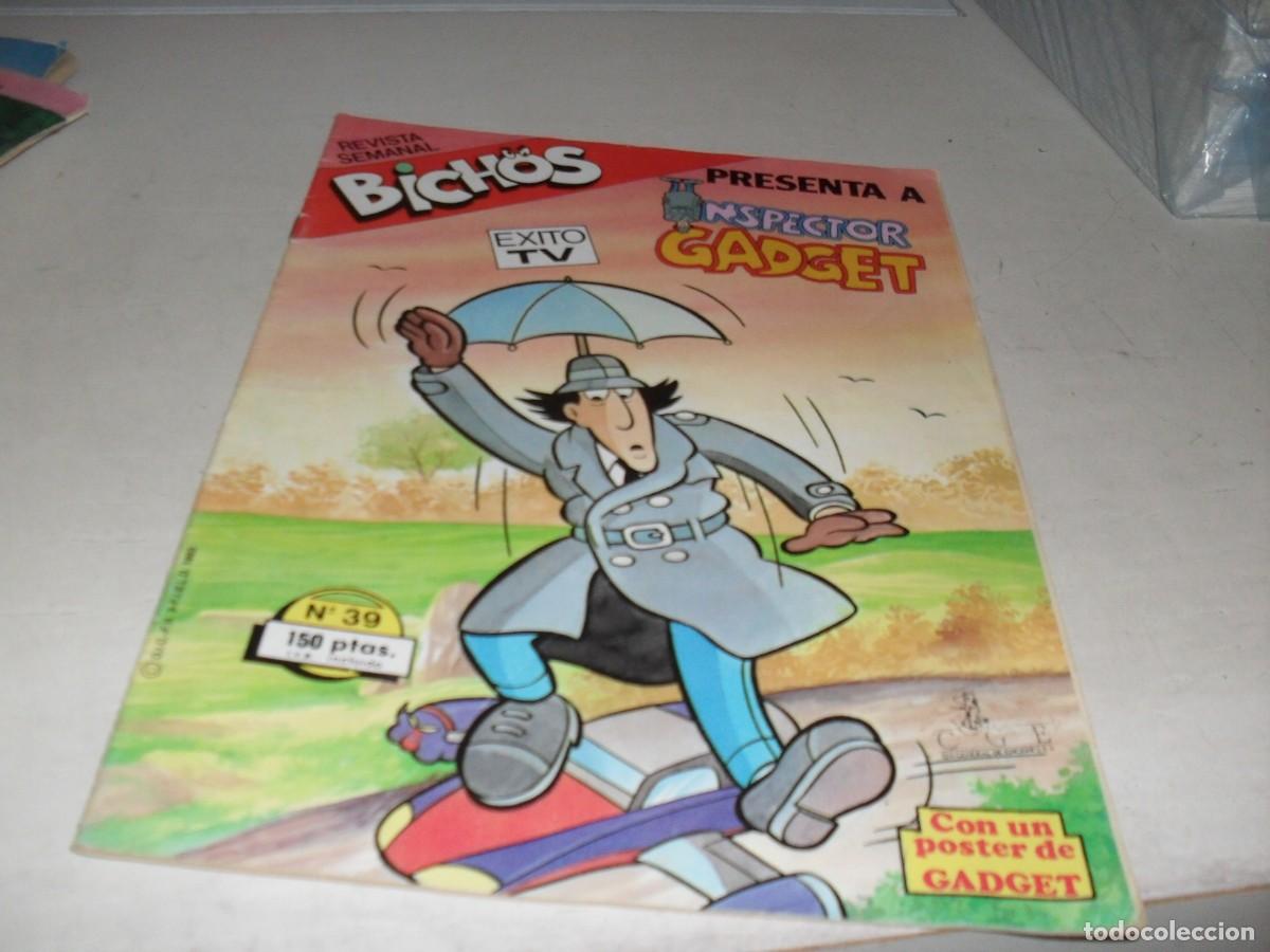 Tebeos: BICHOS N&ordm; 39,SIN EL POSTER,(DE 43),CIA GENERAL,A&Ntilde;O 1986 - Foto 1