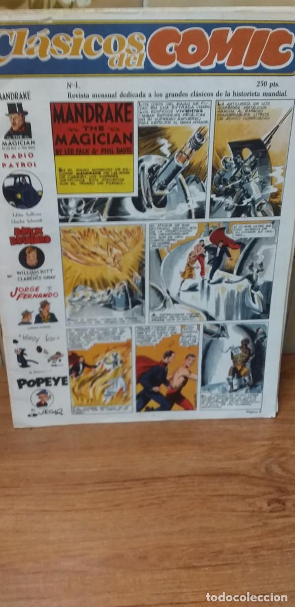 Tebeos: CLASICOS DEL COMIC - N&ordm; 4 - JOAQUIN ESTEVE 1988 - Foto 1