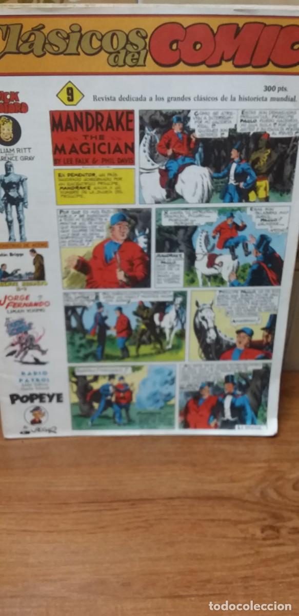Tebeos: CLASICOS DEL COMIC - N&ordm; 9 - JOAQUIN ESTEVE 1988 - Foto 1