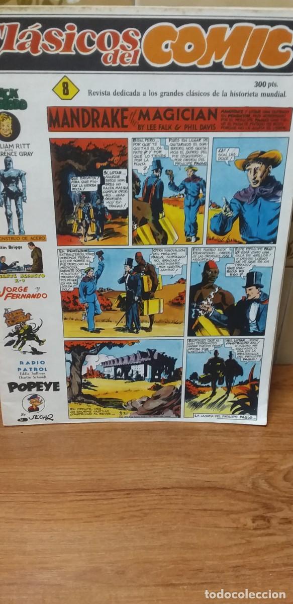 Tebeos: CLASICOS DEL COMIC - N&ordm; 8 - JOAQUIN ESTEVE 1988 - Foto 1