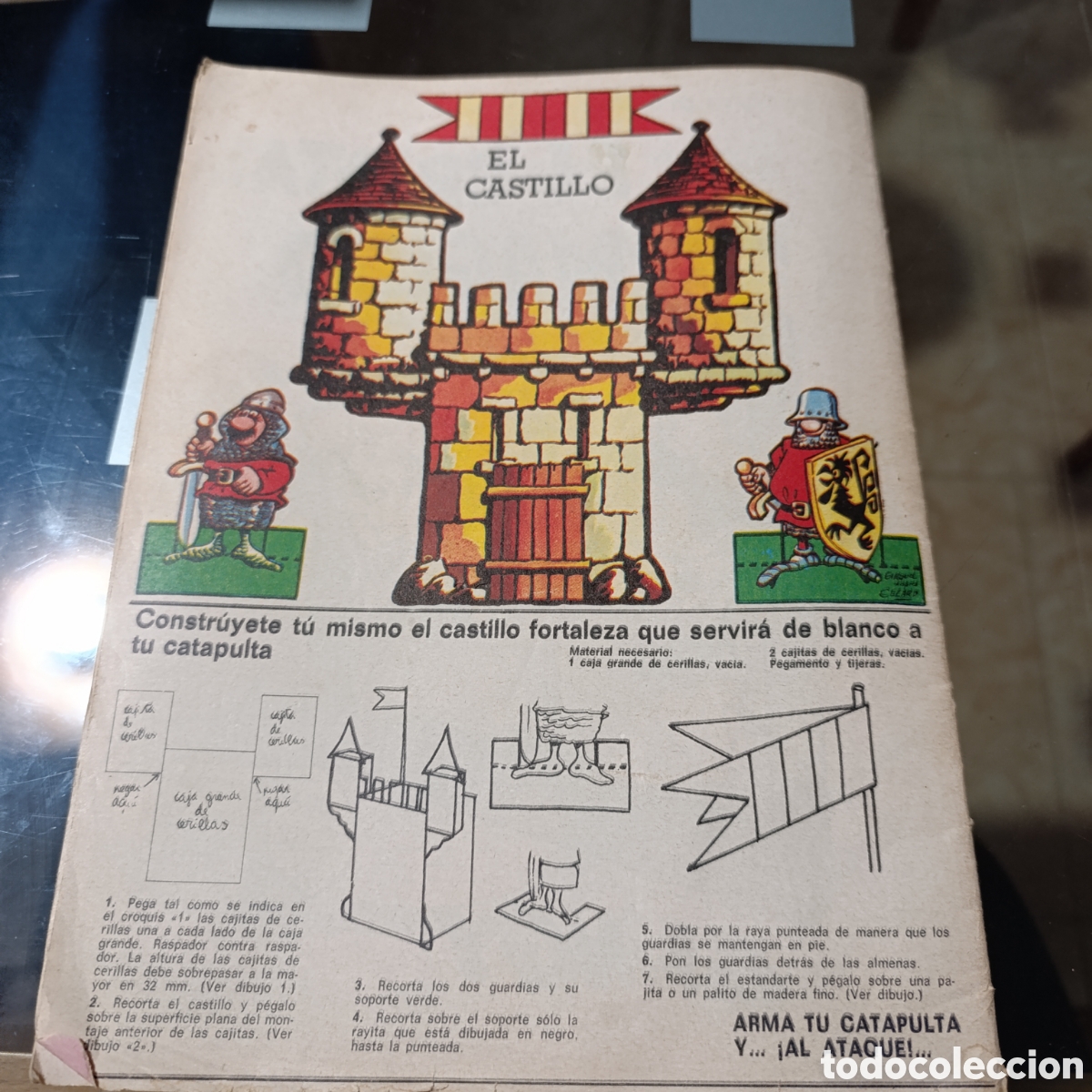 Tebeos: C&Oacute;MIC PIF. N&ordm; 3. [LA CATAPULTA],A&Ntilde;O 1978 - Foto 2