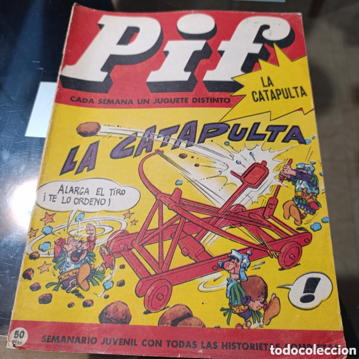 Tebeos: C&Oacute;MIC PIF. N&ordm; 3. [LA CATAPULTA],A&Ntilde;O 1978