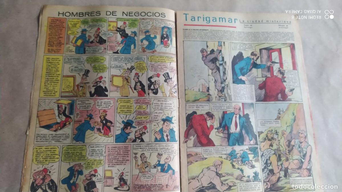 Tebeos: FLECHAS Y PELAYOS 288 JUNIO 1944 CON ATHLETIC DE BILBAO - Foto 3