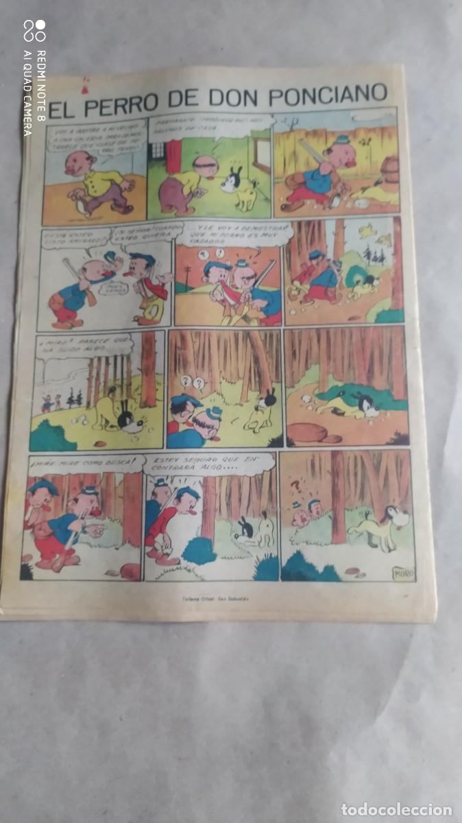 Tebeos: FLECHAS Y PELAYOS 288 JUNIO 1944 CON ATHLETIC DE BILBAO - Foto 6