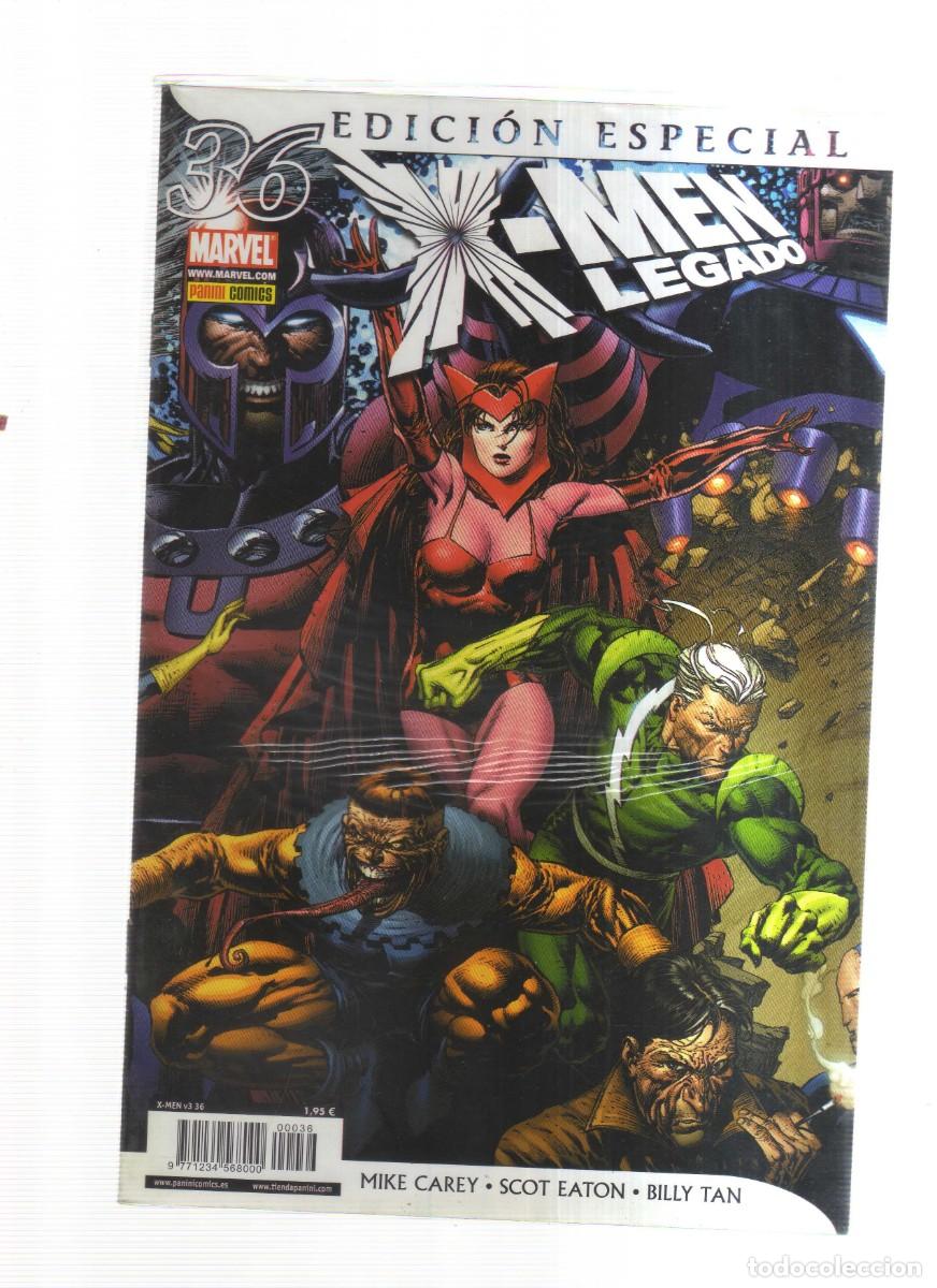 Tebeos: X-MEN LEGADO N,36 EDICION ESPECIAL - Foto 1