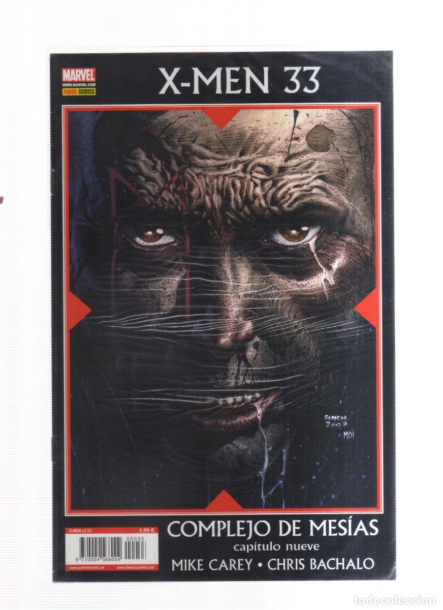 Tebeos: X-MEN 33 COMPLEJO DE MESIAS CAPITULO NUEVE - Foto 1