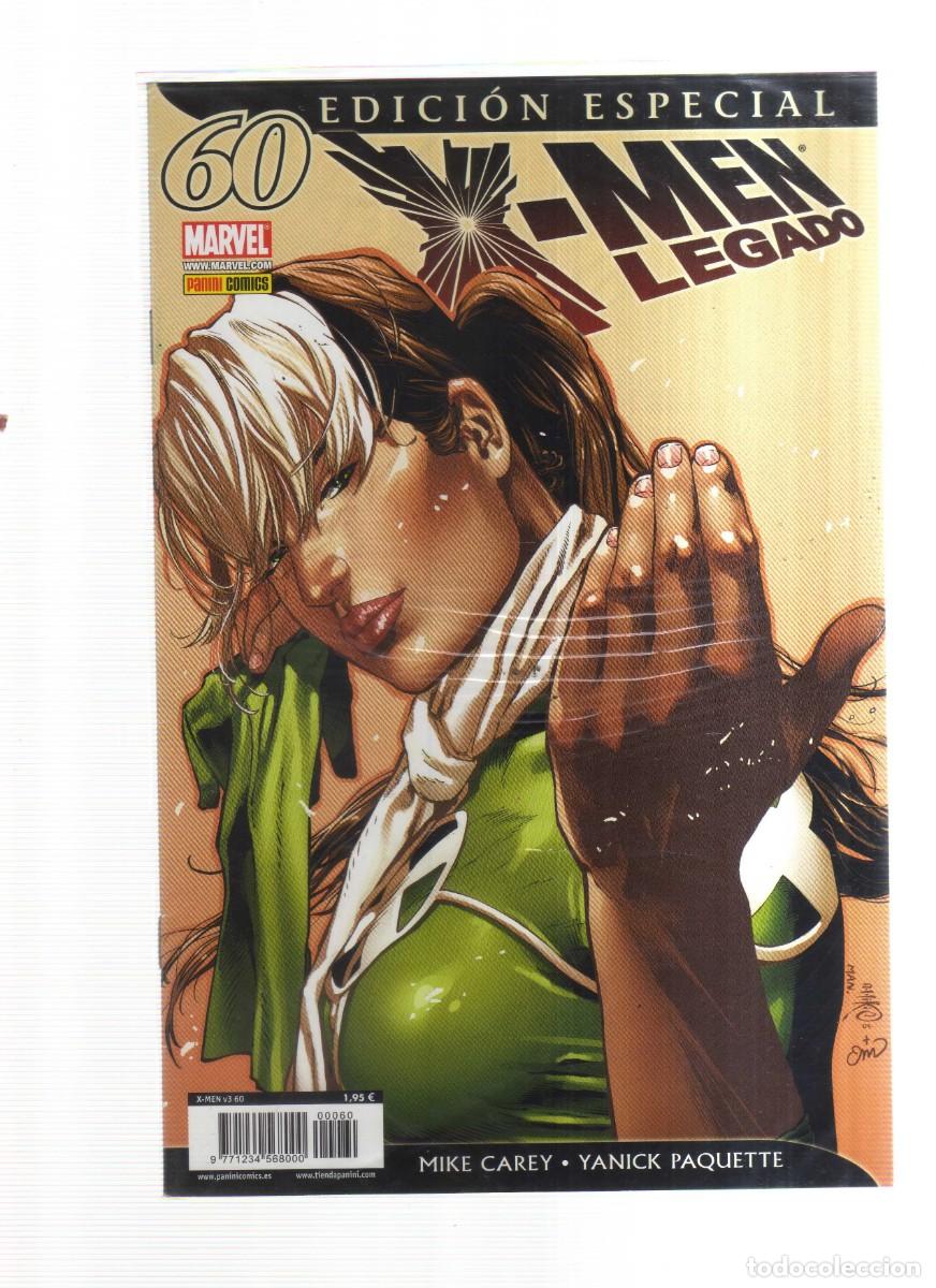 Tebeos: X-MEN LEGADO N,60 EDICION ESPECIAL - Foto 1