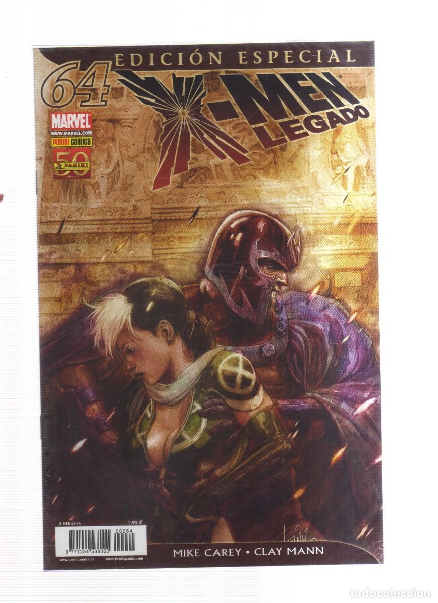 Tebeos: X-MEN LEGADO N,64 EDICION ESPECIAL - Foto 1