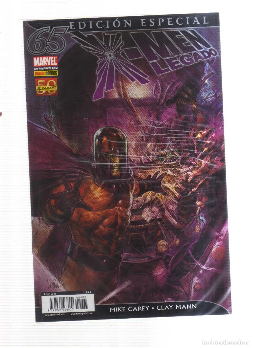 Tebeos: X-MEN LEGADO N,65 EDICION ESPECIAL - Foto 1