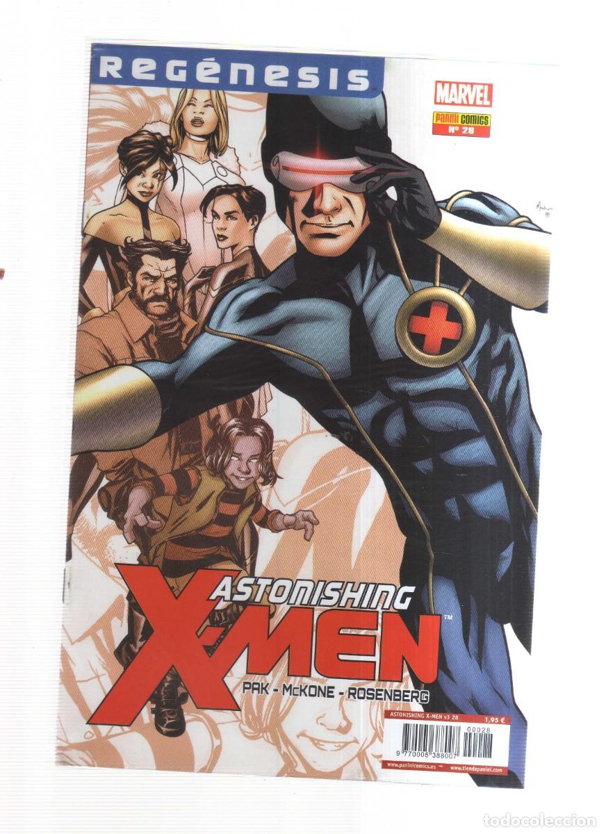 Tebeos: X-MEN ASTONISHING REGENESIS N,28 - Foto 1