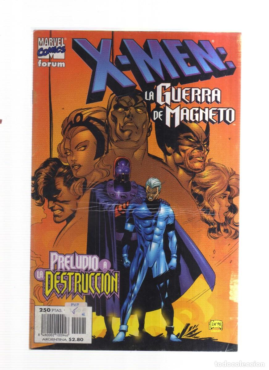 Tebeos: X-MEM LA GUERRA DE MAGNETO PRELUDIO A LA DESTRUCCION - Foto 1