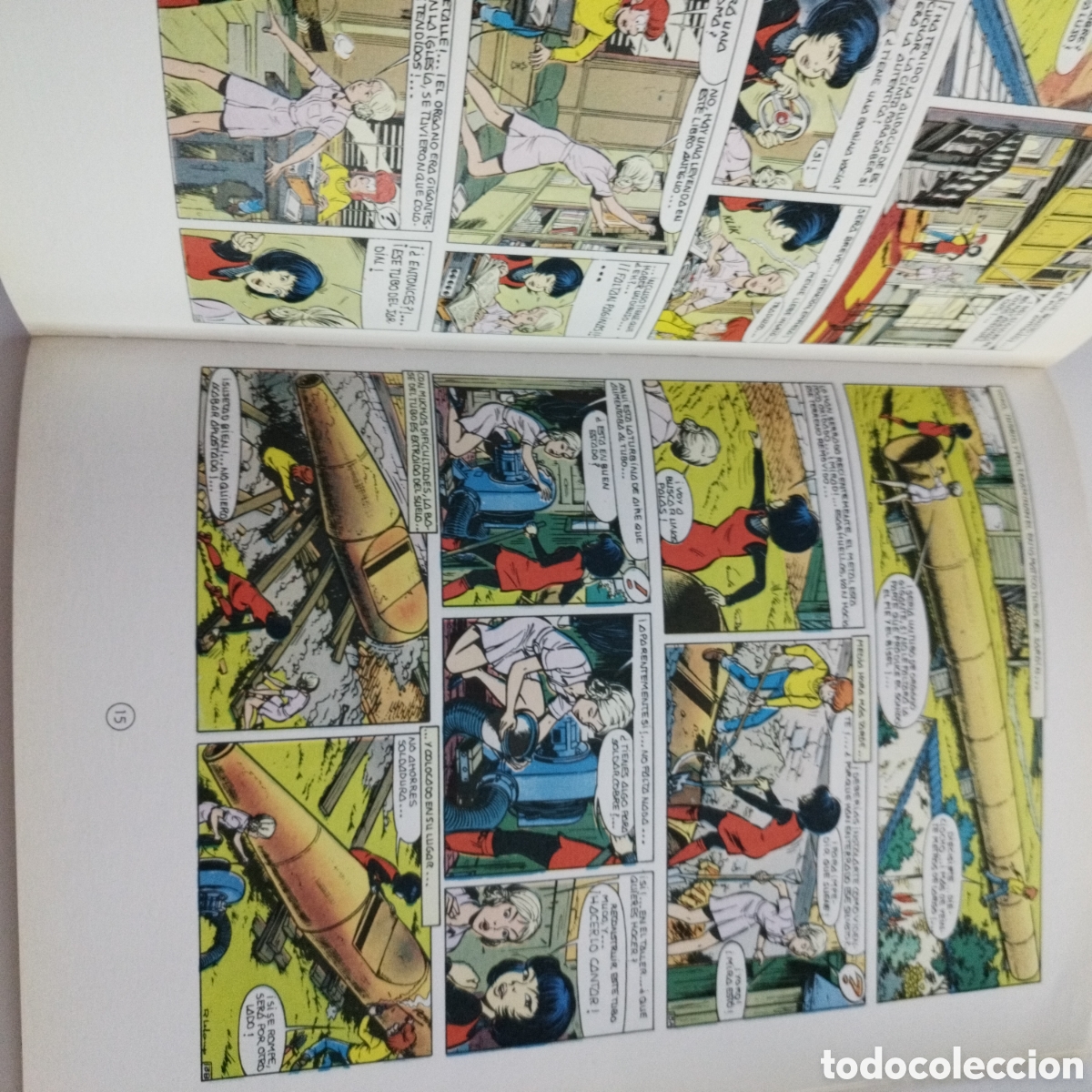 Tebeos: YOKO TSUNO / # 2 / EL ORGANO DEL DIABLO / RASGOS - Foto 2
