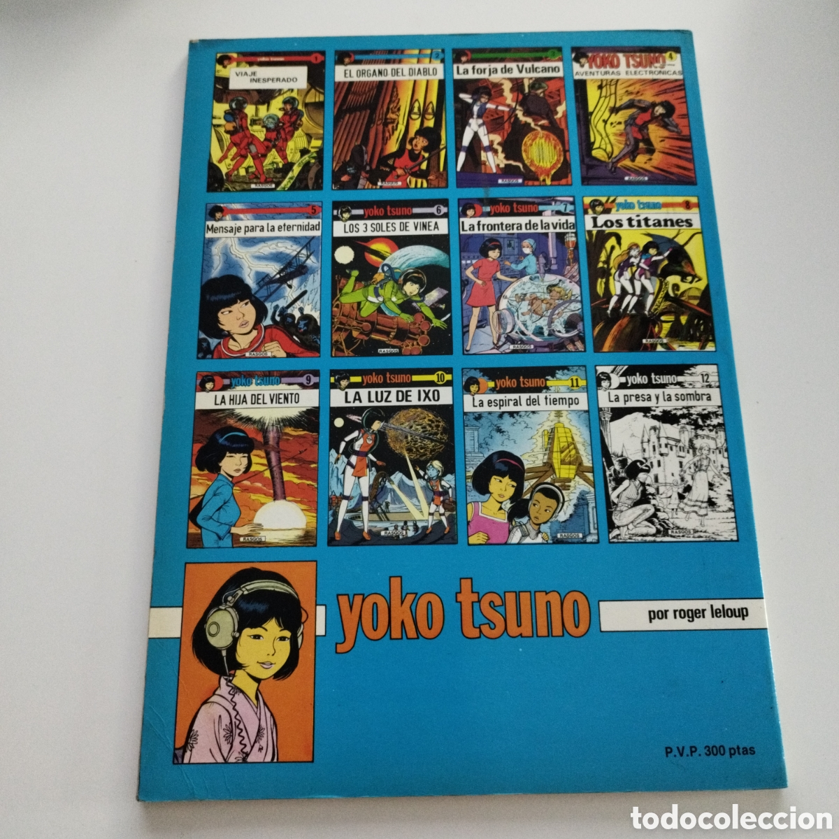 Tebeos: YOKO TSUNO / # 2 / EL ORGANO DEL DIABLO / RASGOS - Foto 3