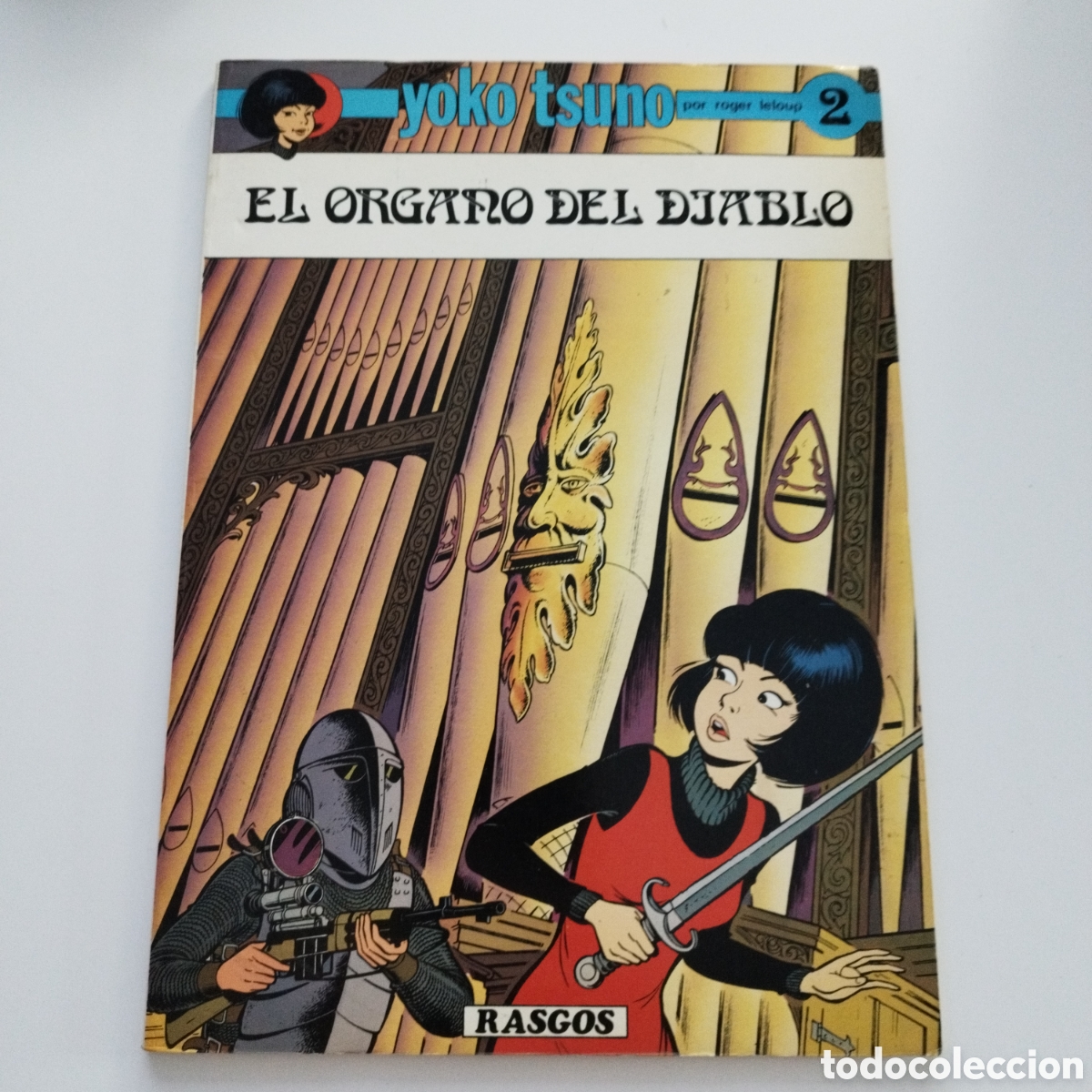 Tebeos: YOKO TSUNO / # 2 / EL ORGANO DEL DIABLO / RASGOS - Foto 1