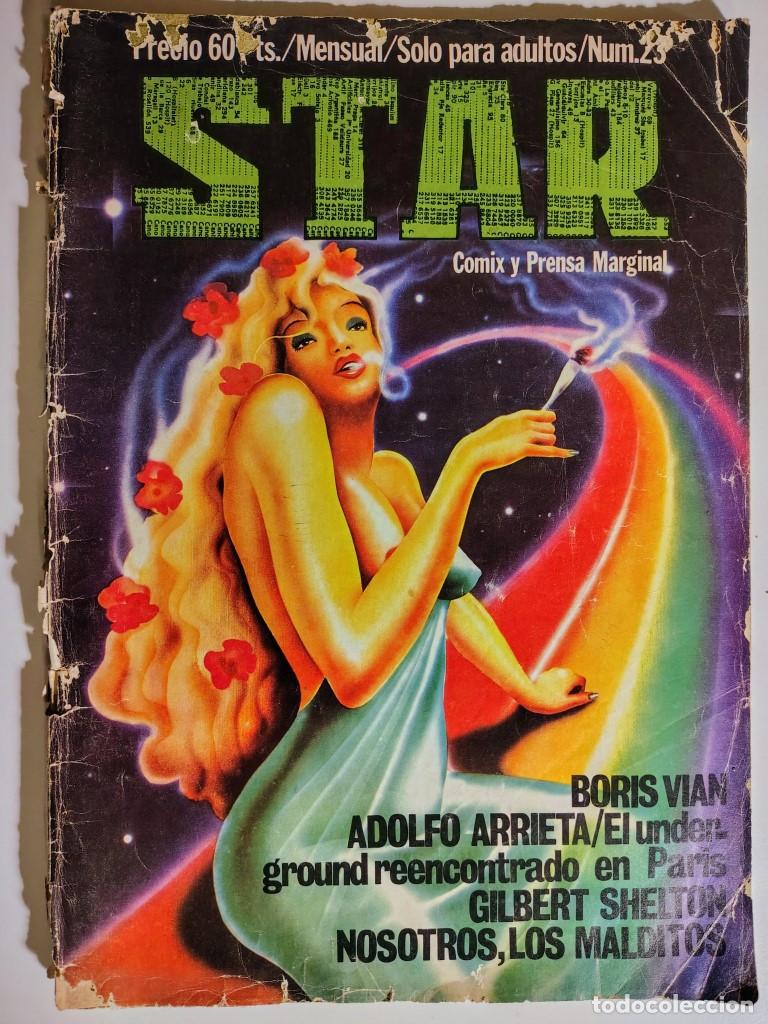 Tebeos: Star Num. 23. C&oacute;mix y prensa marginal 1984 - Foto 1