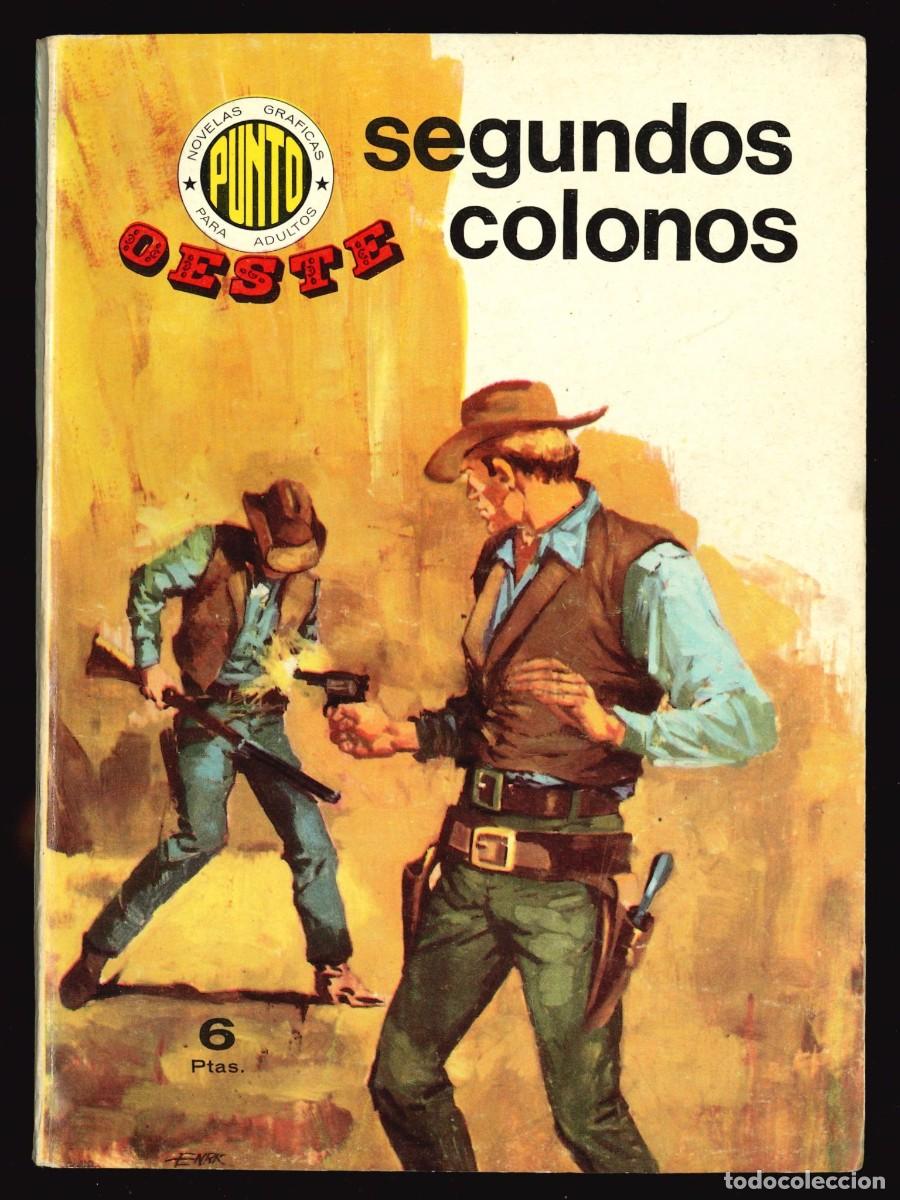 Tebeos: OESTE - EDICIONES PUNTO / SEGUNDOS COLONOS