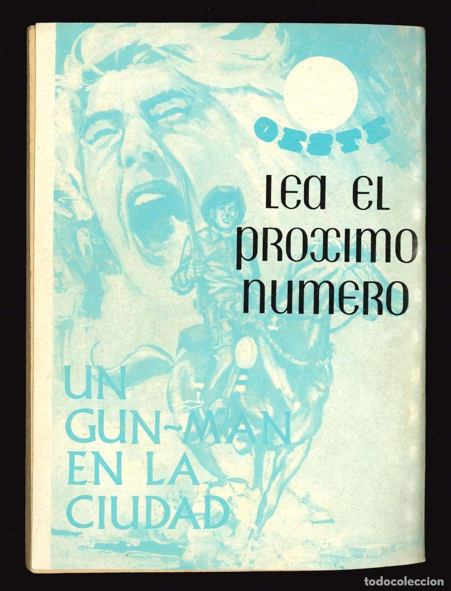 Tebeos: OESTE - EDICIONES PUNTO / SEGUNDOS COLONOS - Foto 2