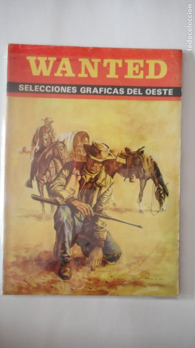 Tebeos: WANTED N&ordm; 44. PRODUCCIONES EDITORIALES / C-23 - Foto 1