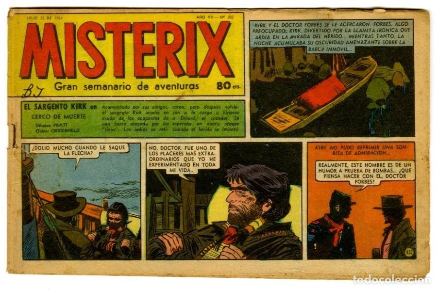 BDs: Revista Misterix 1954 n.305