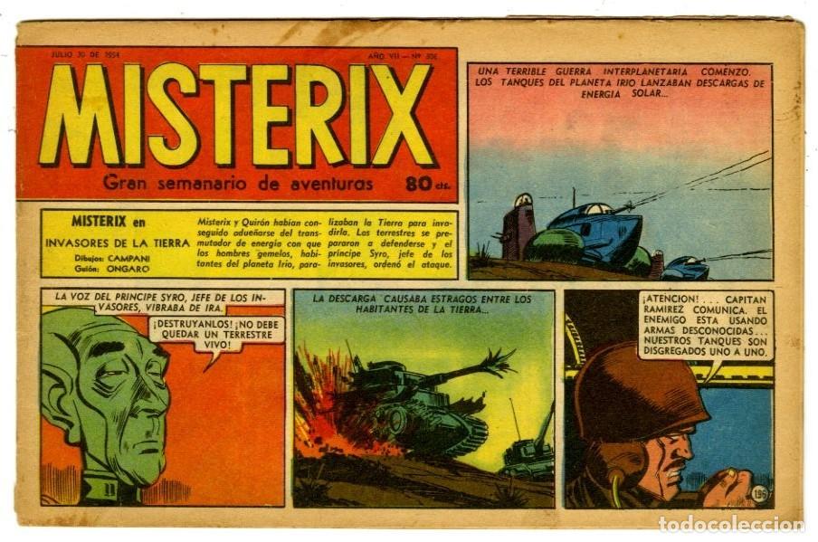 BDs: Revista Misterix 1954 n.306