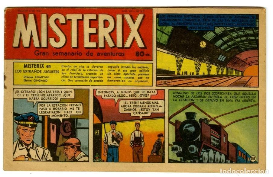 BDs: Revista Misterix 1954 n.307
