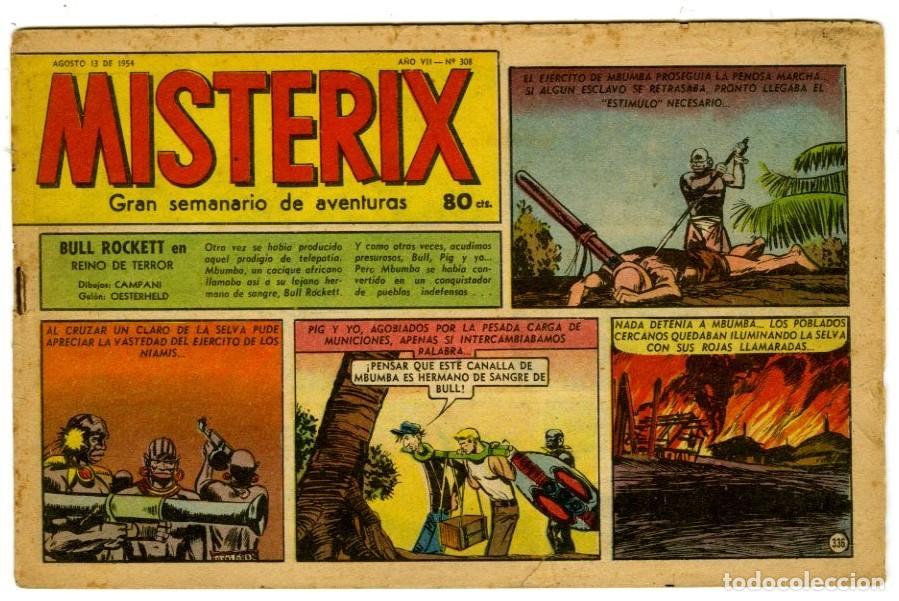BDs: Revista Misterix 1954 n.308