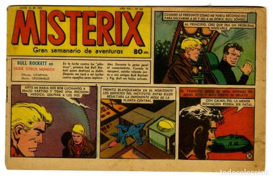 BDs: Revista Misterix 1954 n.350