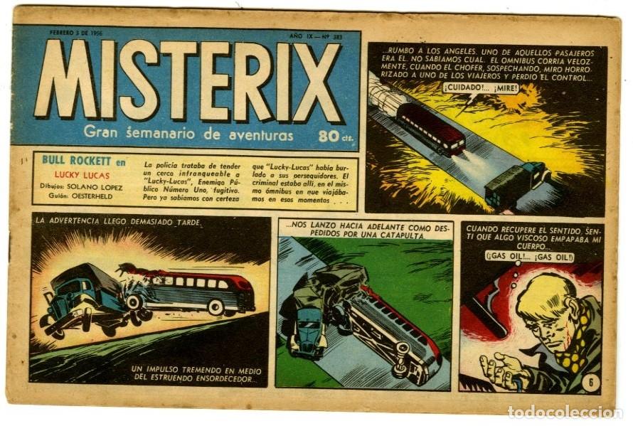 BDs: Revista Misterix 1956 n.383