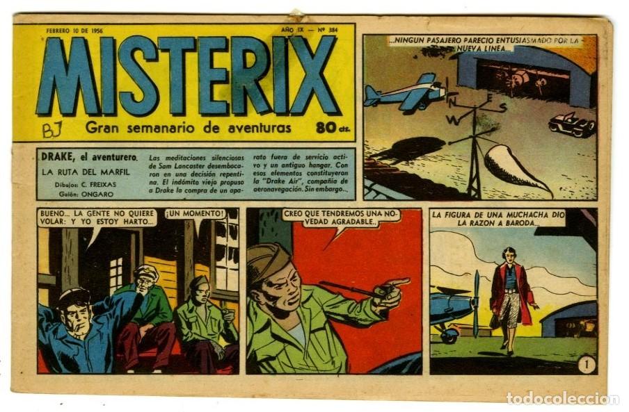 BDs: Revista Misterix 1956 n.384