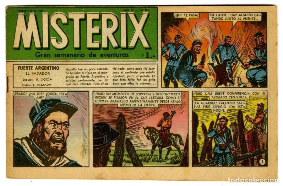 BDs: Revista Misterix 1956 n.386