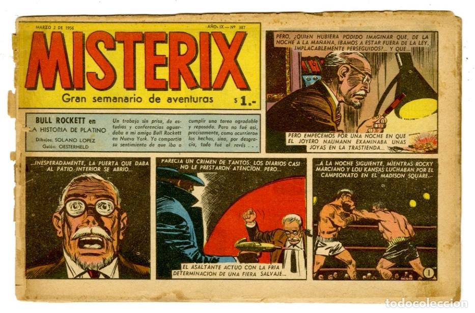 BDs: Revista Misterix 1956 n.387