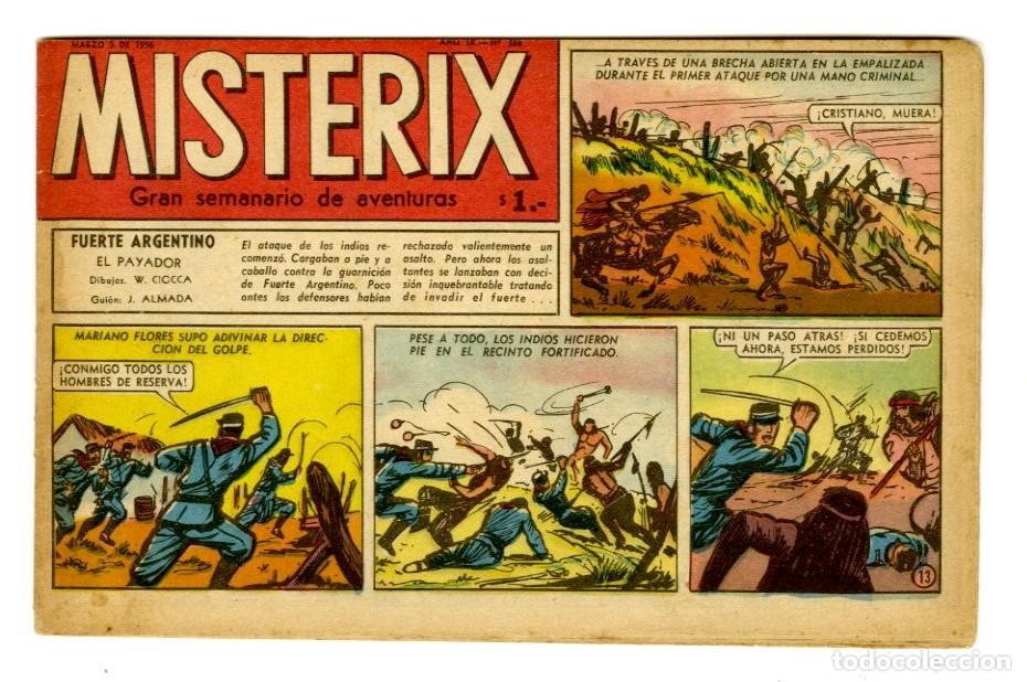 BDs: Revista Misterix 1956 n.388