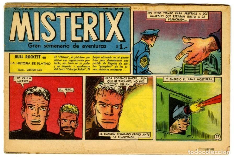 BDs: Revista Misterix 1956 n.393