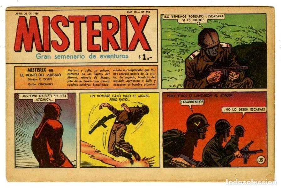 BDs: Revista Misterix 1956 n.394