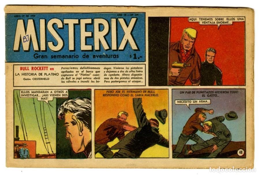BDs: Revista Misterix 1956 n.395